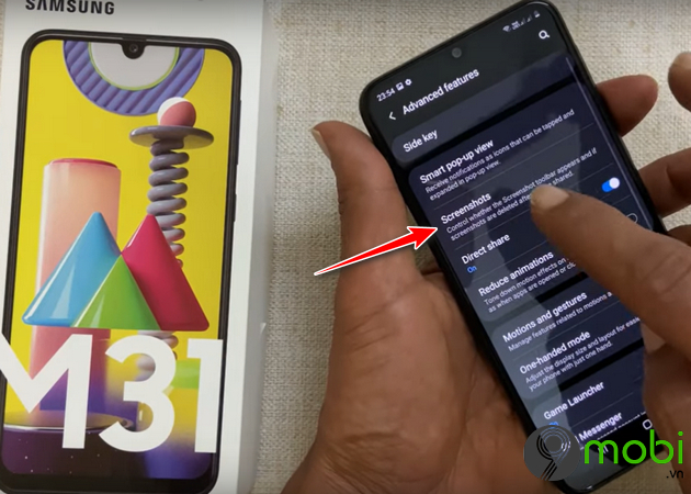 cau hinh samsung galaxy m31