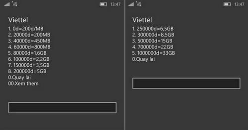 cach dang ky 4g viettel 20k goi internet 20 000 cua viettel 4