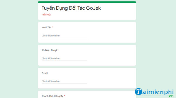 cach dang ky tai xe gojek 3