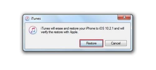 cach dua iphone ipad ve che do recovery mode de restore iphone 7