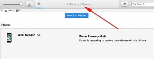 cach dua iphone ipad ve che do recovery mode de restore iphone 8