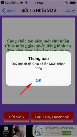 gui tin nhan chuc tet Dinh dau