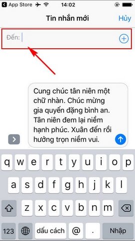 gui tin nhan chuc tet Dinh dau