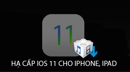 cach ha cap ios 11 xuong 10 3 2 cho iphone ipad