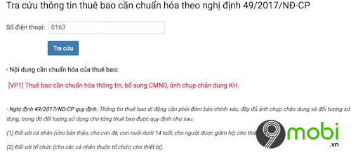 cach kiem tra so dien thoai viettel co phai bo sung thong tin chan mot chieu hay khong 4