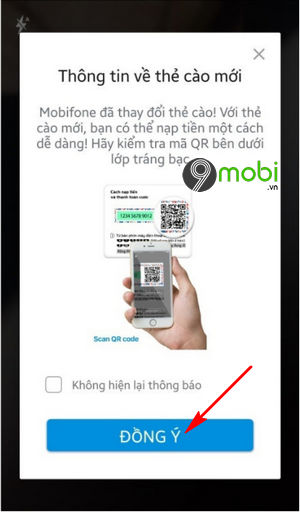 cach nap the bang ma qr qua ung dung mobifone next 5