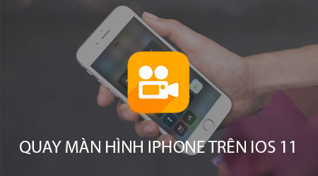 cach quay man hinh iphone tren ios 11