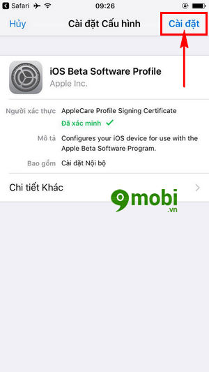 cach tai va cai dat ios 11 cho iphone ipad 6