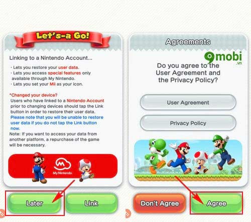 cach tai va choi game super mario run tren dien thoai android 6