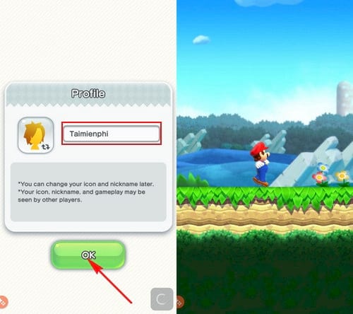 cach tai va choi game super mario run tren dien thoai android 7