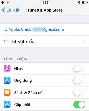 cach tao id apple cho iphone 8 iphone x tai khoan itunes 10