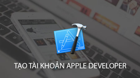 cach tao tai khoan apple developer tren dien thoai