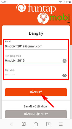 cach tao tai khoan funtap 4
