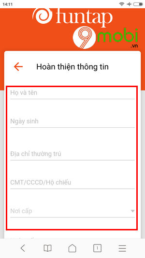 cach tao tai khoan funtap 5