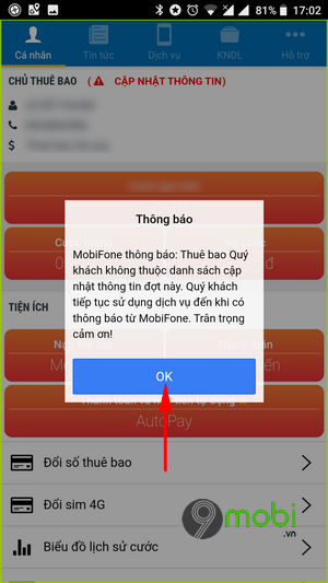 cach them thong tin thue bao mobi bang my mobifone 4