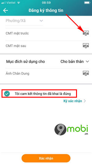 cach them thong tin thue bao tra truoc viettel tai nha 6