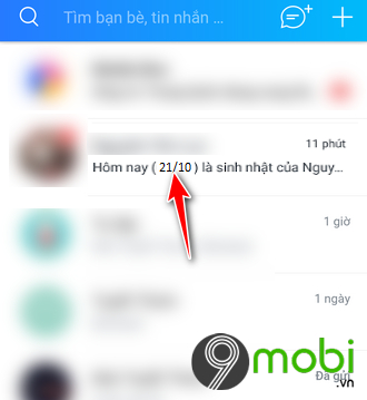 cach xem ngay sinh nhat ban be tren facebook zalo 12