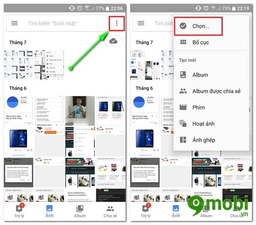 cach xoa dong loat anh va video da dong bo len google photos voi 1 click 2