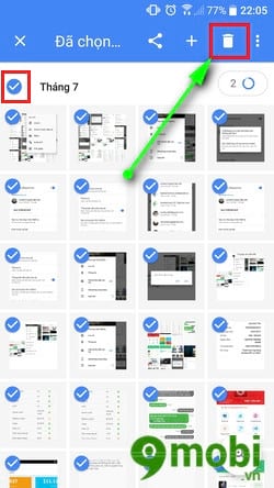cach xoa dong loat anh va video da dong bo len google photos voi 1 click 3