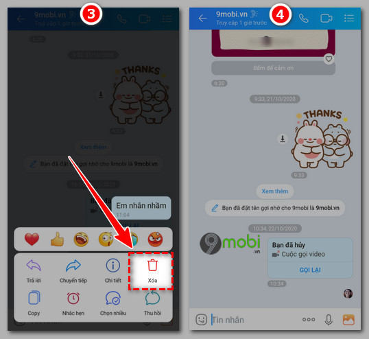 cach xoa tin nhan zalo tren dien thoai 3