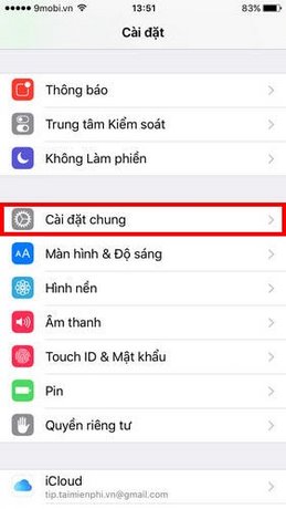 cap nhat ios 9.2 cho iphone