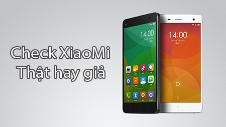 check xiaomi that hay gia