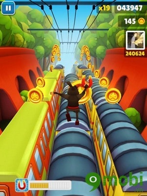 cách chơi game Subway Surfers