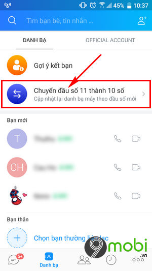 chuyen danh ba 11 so thanh 10 so bang zalo 3