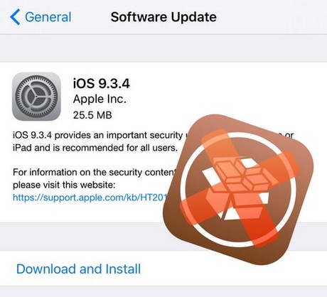 nen nang cap ios 9.3.4 khong