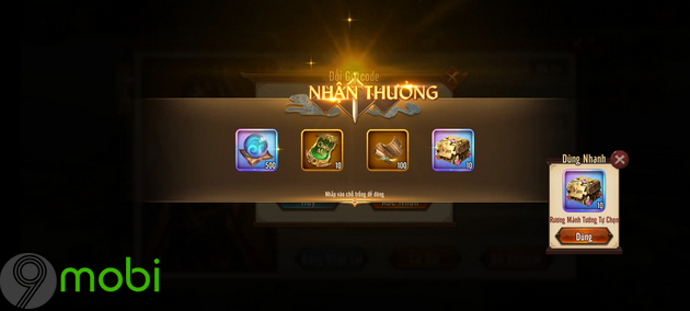 su dung gift code game danh tuong thien ha