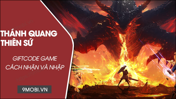 13 Mã code game Thánh Quang Thiên Sứ mới nhất 4/2024