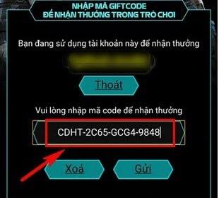 gifcode chien dich huyen thoai