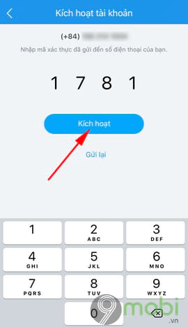 Cach dang ky Zalo khong can so dien thoai