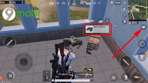 danh dau vi tri do trong pubg mobile 2