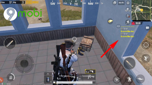 danh dau vi tri do trong pubg mobile 4