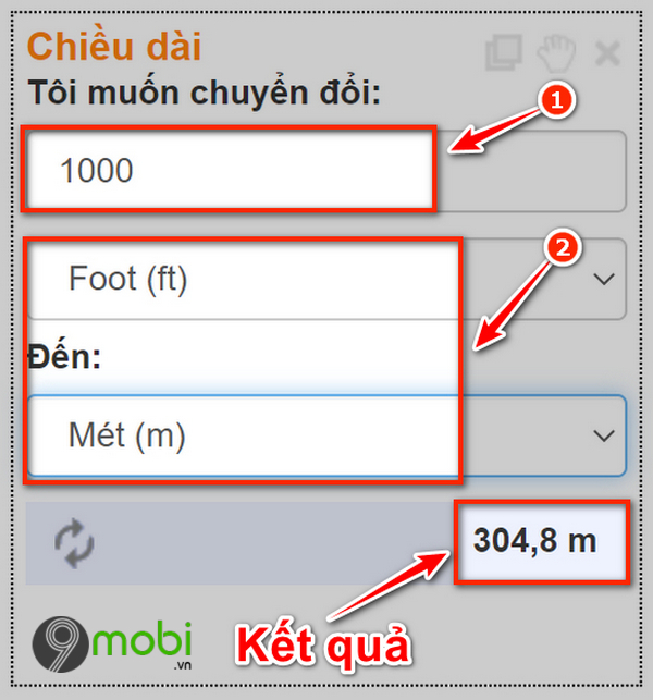 10 feet bang bao nhieu met