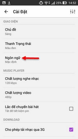 doi ngon ngu tren zing mp3