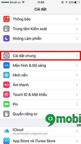 doi ten dien thoại iphone