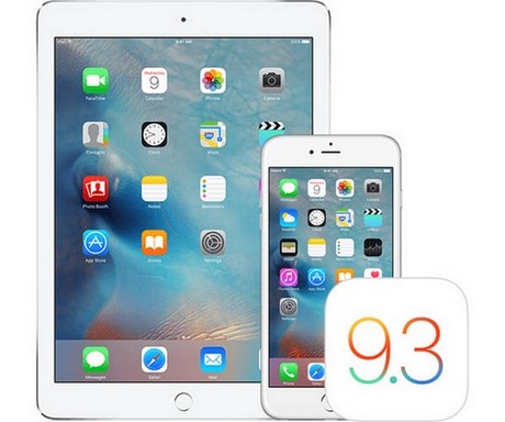 Download iOS 9.3.3, link tải iOS 9.3.3 tốc độ cao