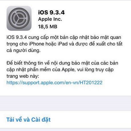 tai ios 9.3.4