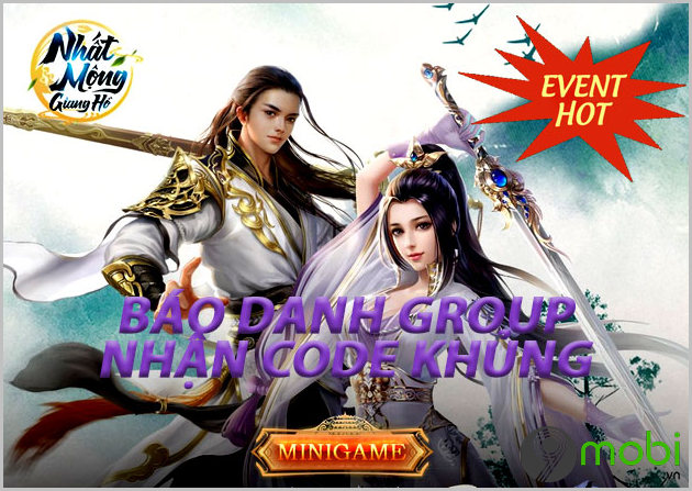 giftcode game nhat mong giang ho