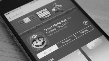 go Super mario run tren dien thoai