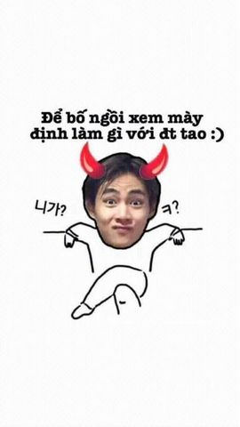 Hinh nen mo khoa dien thoai an tuong troll nguoi