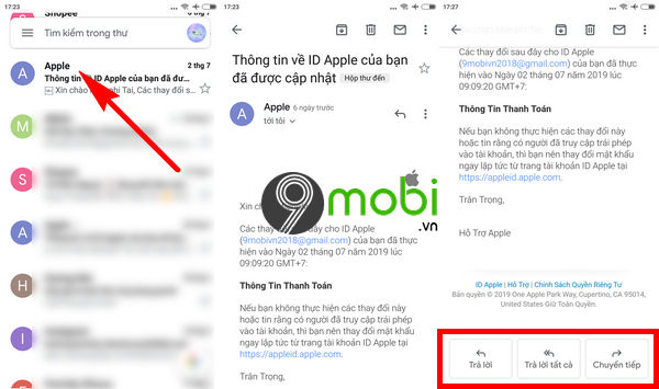 hop thu gmail tren dien thoai cach mo nhan gui mail 4
