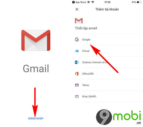 hop thu gmail tren dien thoai cach mo nhan gui mail 6