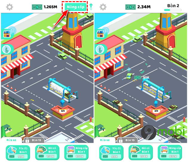 huong dan cai dat va choi idle car tycoon 6