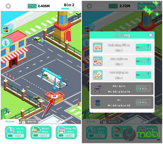 huong dan cai dat va choi idle car tycoon 7