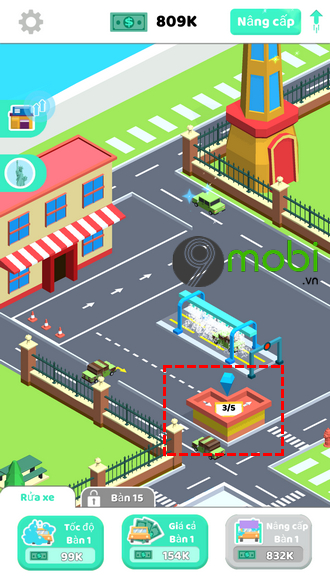 huong dan cai dat va choi idle car tycoon 8