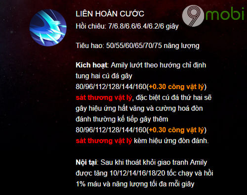 huong dan choi amily trong lien quan mobile 4