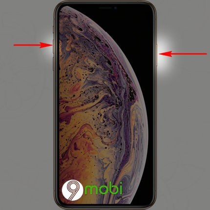 huong dan chup man hinh iphone xs xs max va iphone xr 2